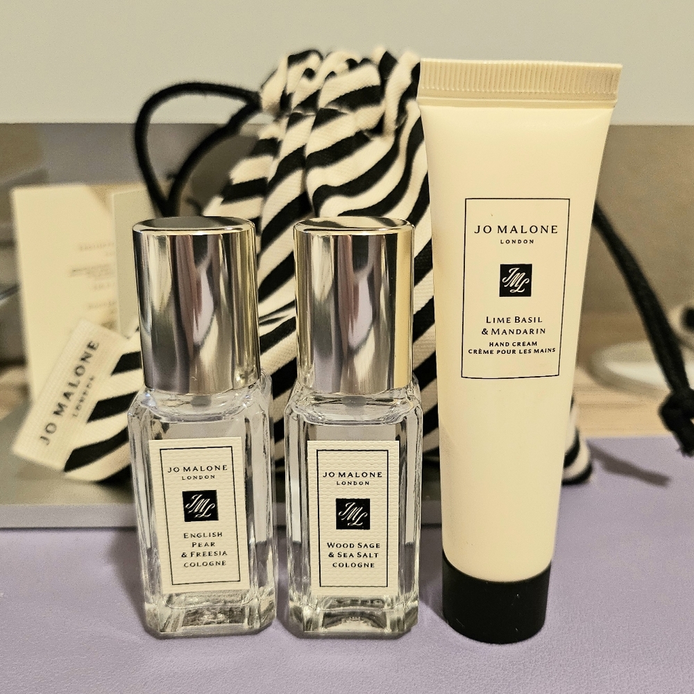 Jo Malone Holiday Travel Set